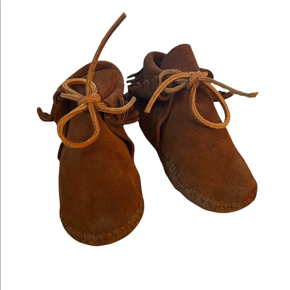 Minnetonka Leather Moccassins
